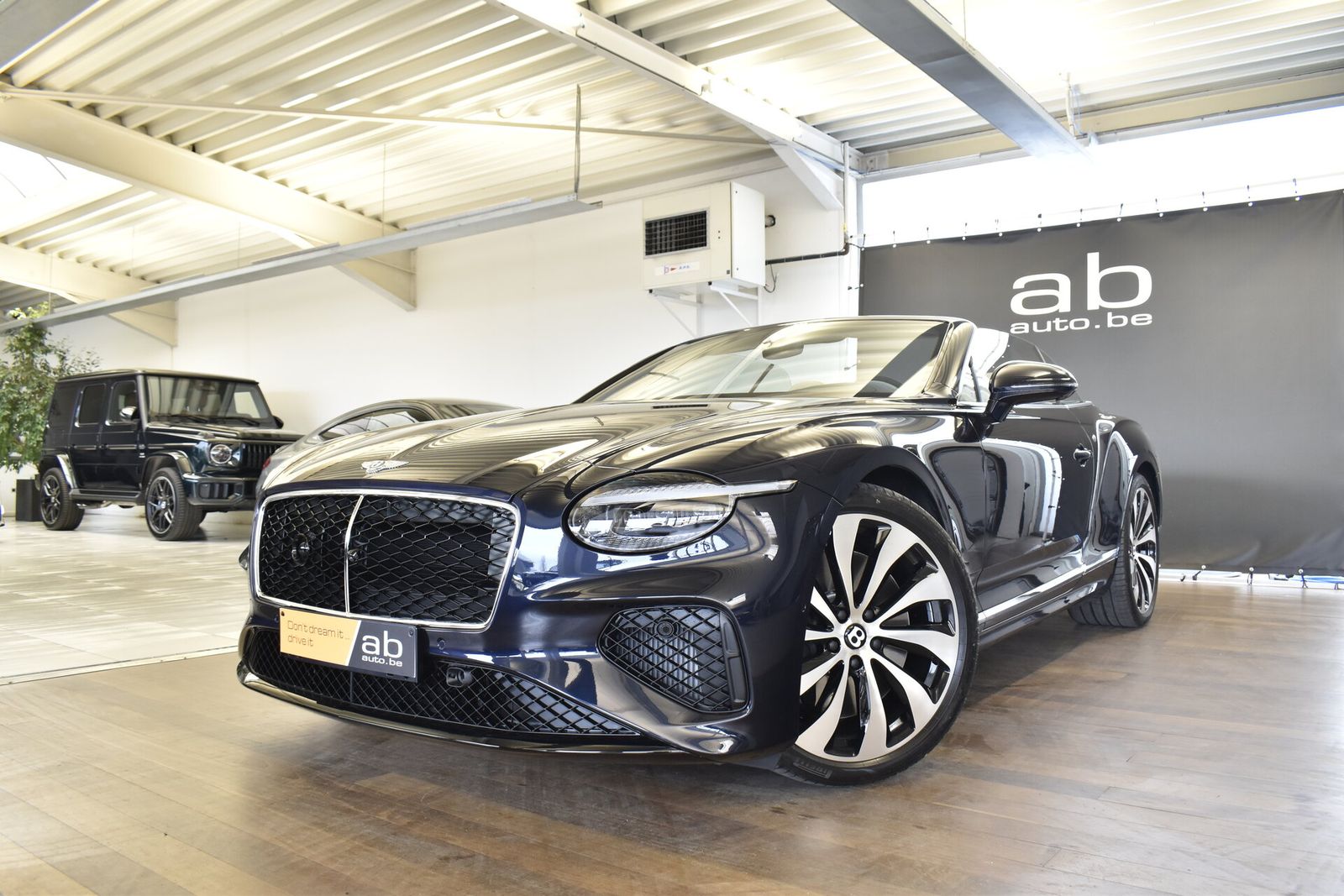 Bentley Continental GTC GTC, V8 HYBRIDE, BO, LUCHTVERING