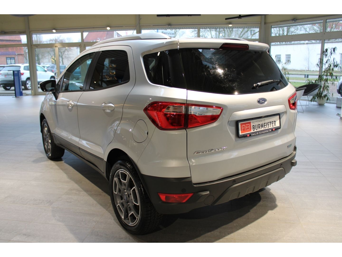 Fahrzeugabbildung Ford EcoSport Trend 1.0 EcoBoost Navi Winter-P Alu 17