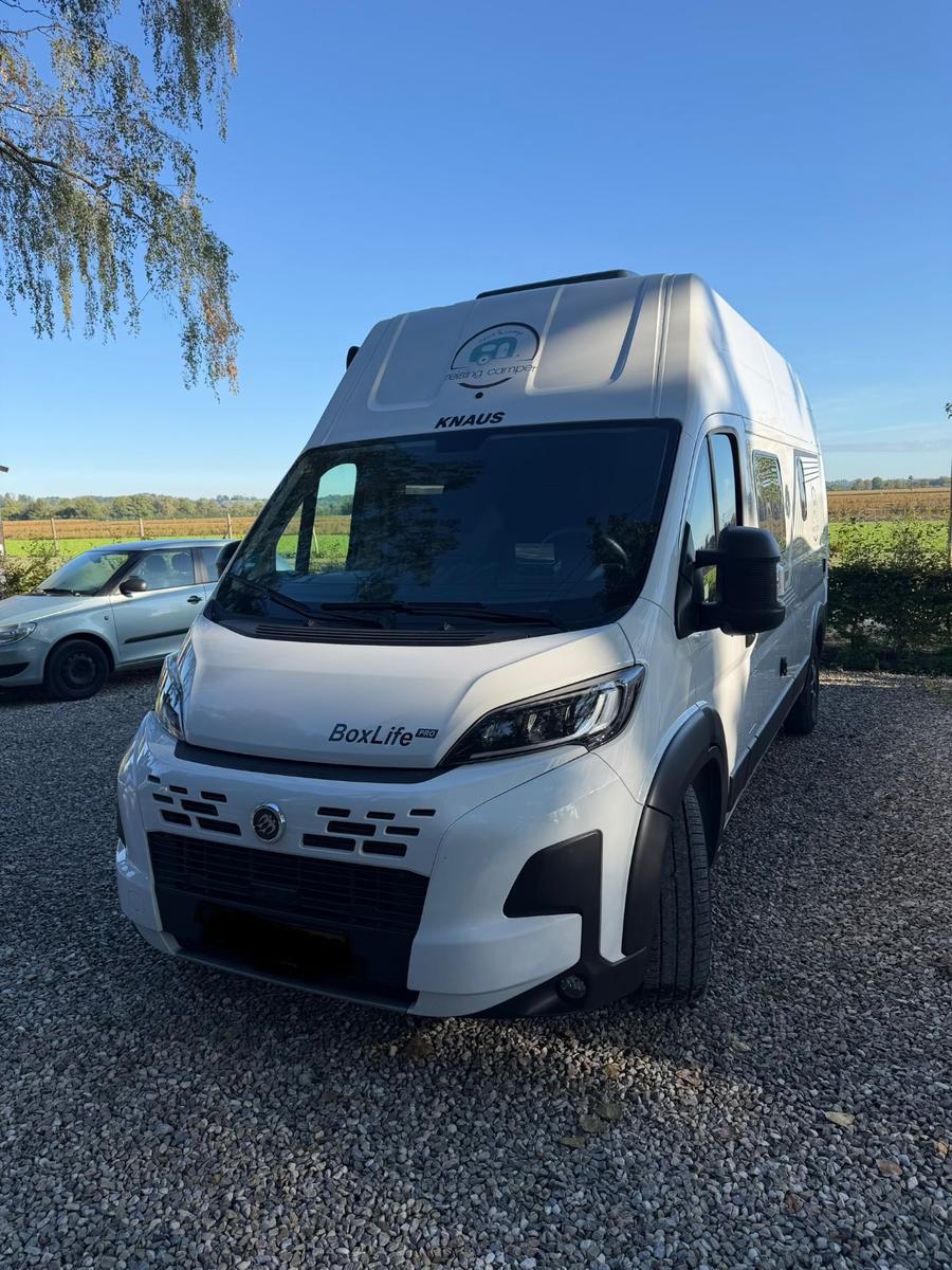 Knaus Box Life Pro 600 DQ Solution Solar Hubbett