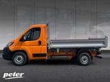 Opel Movano 3-Seiten-Kipper JPM 3,5t verstärkt L2 Blu - Opel Movano Kipper Gebrauchtwagen