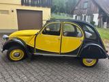Citroën 2 CV Charleston Ente - schwarz gelb - Citroën: Ente