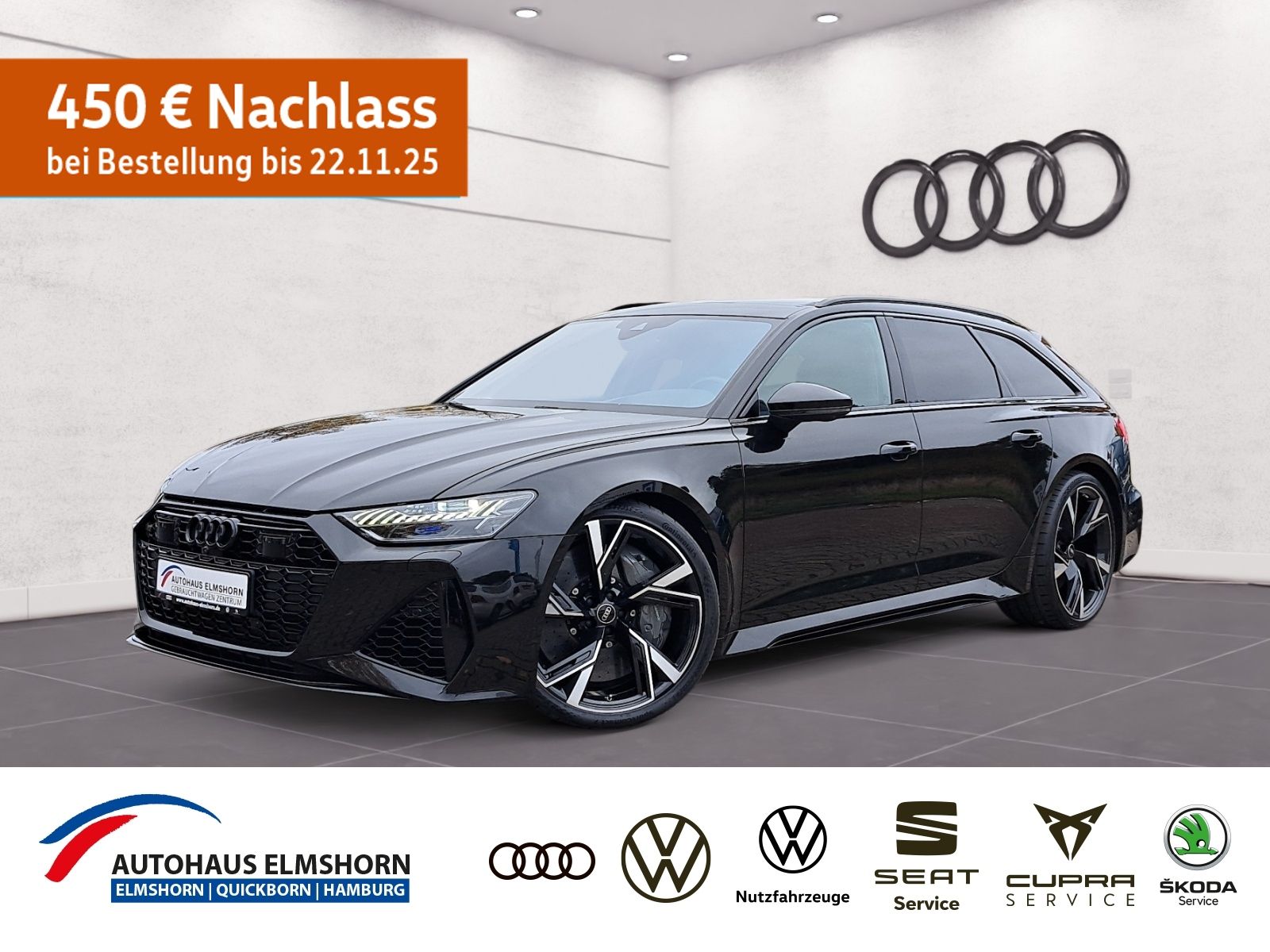 Audi RS 6 Avant 4.0 TFSI quattro tiptronic KERA DYNPA