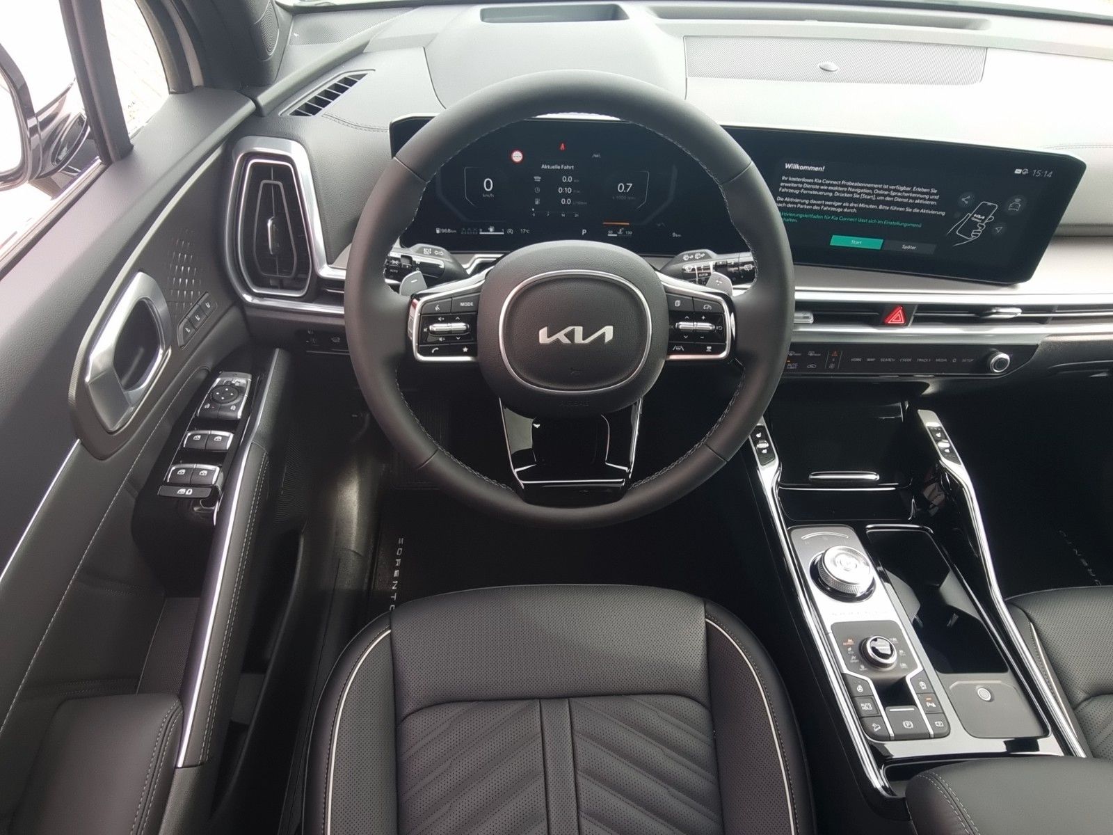 Fahrzeugabbildung Kia Sorento PE 1.6T HEV AWD PLA 7S NAP RR GD