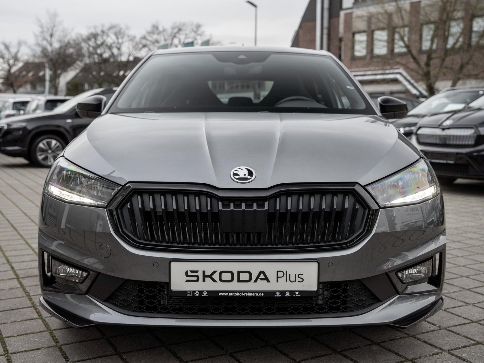 Skoda FABIA MONTE CARLO 1.5 TSI DSG Kam. Navi Virtual