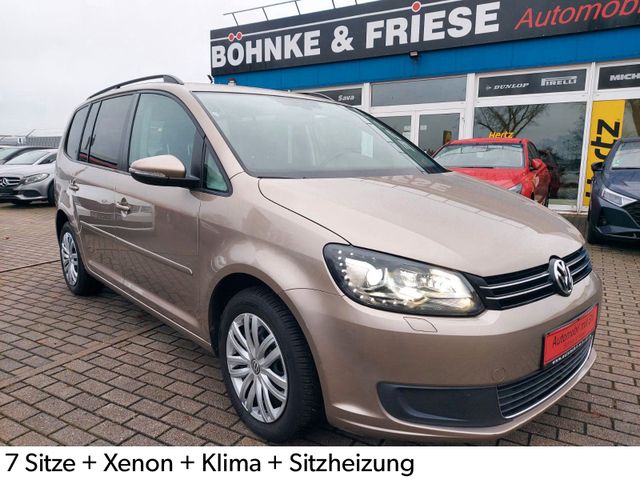 Volkswagen Touran Comfortline 7 Sitze Xenon Sitzheizung