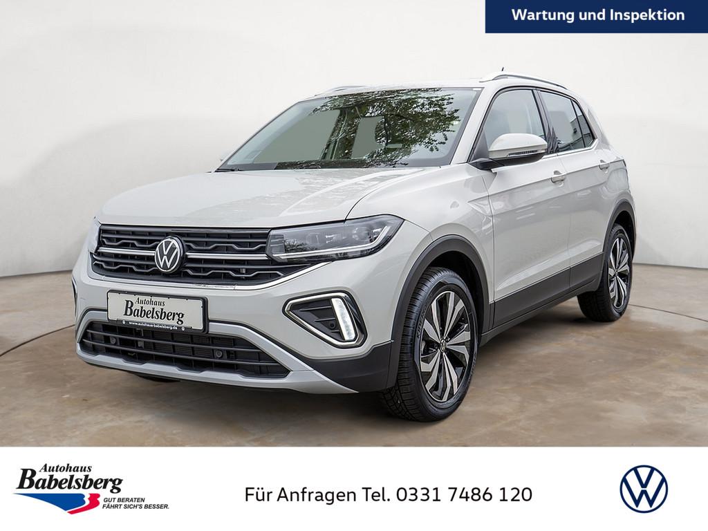 Volkswagen T-Cross 1.0TSI DSG LED NAVI AHK ACC RFK
