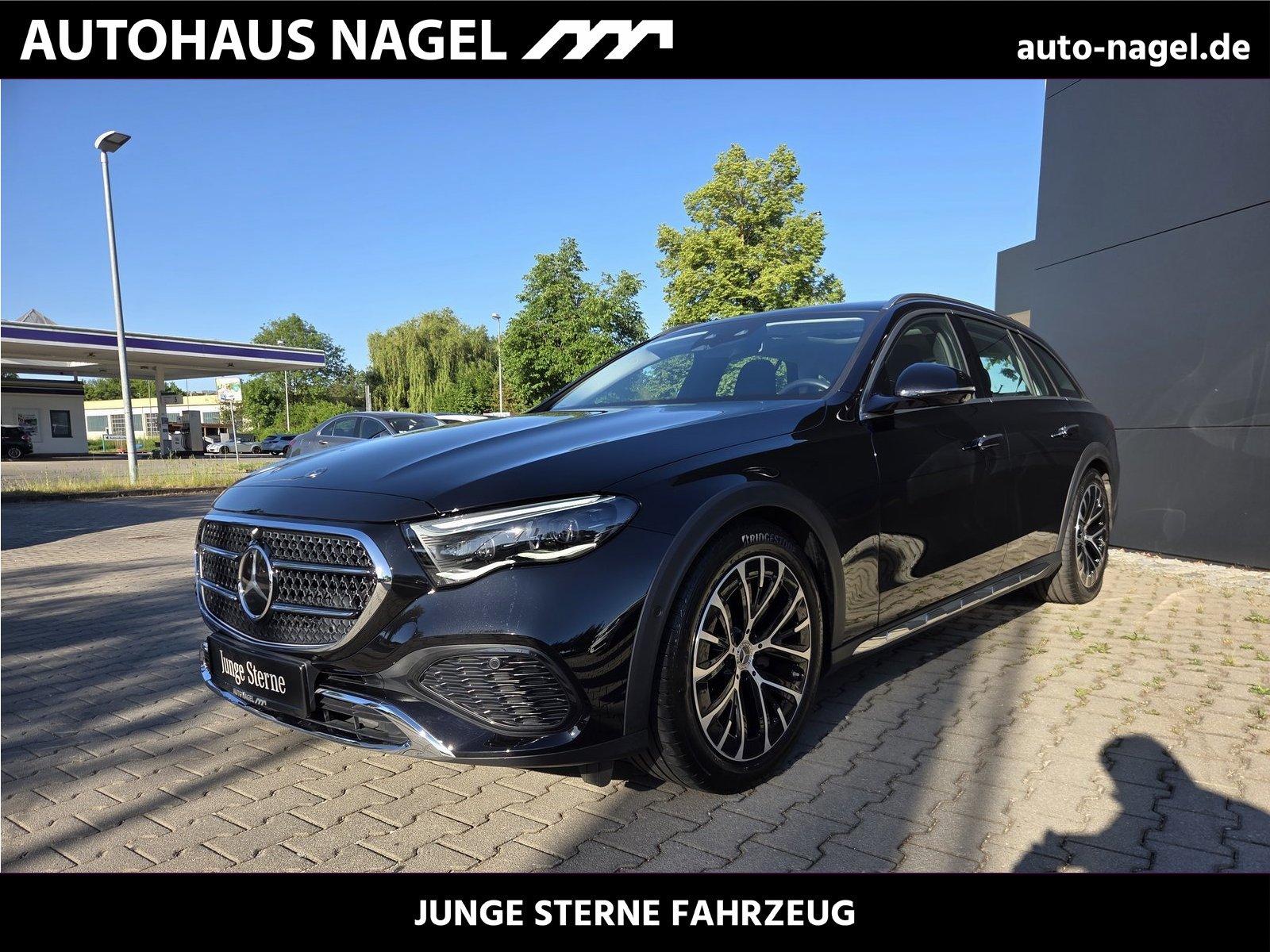 Mercedes-Benz E 220 d 4M T All-Terrain*AHK*BURMESTER*AIRMATIC*