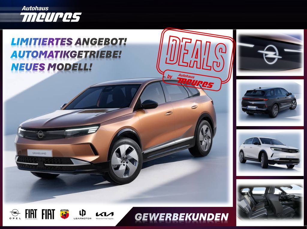 Opel Grandland 1.2 Turbo 100kW Edition eDCT