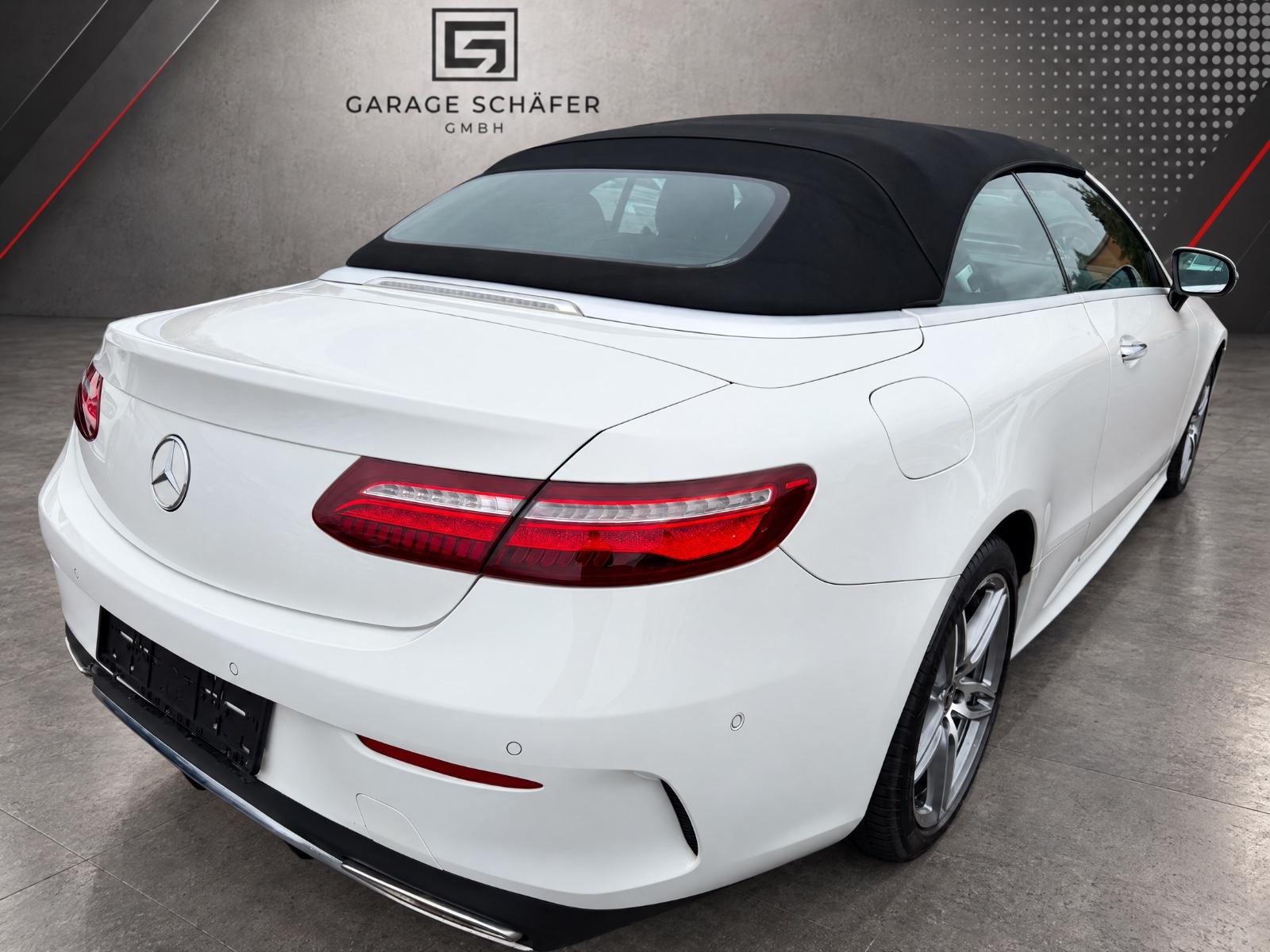 Mercedes-Benz Cabrio E 300 AMG Burmester Multibeam 360*