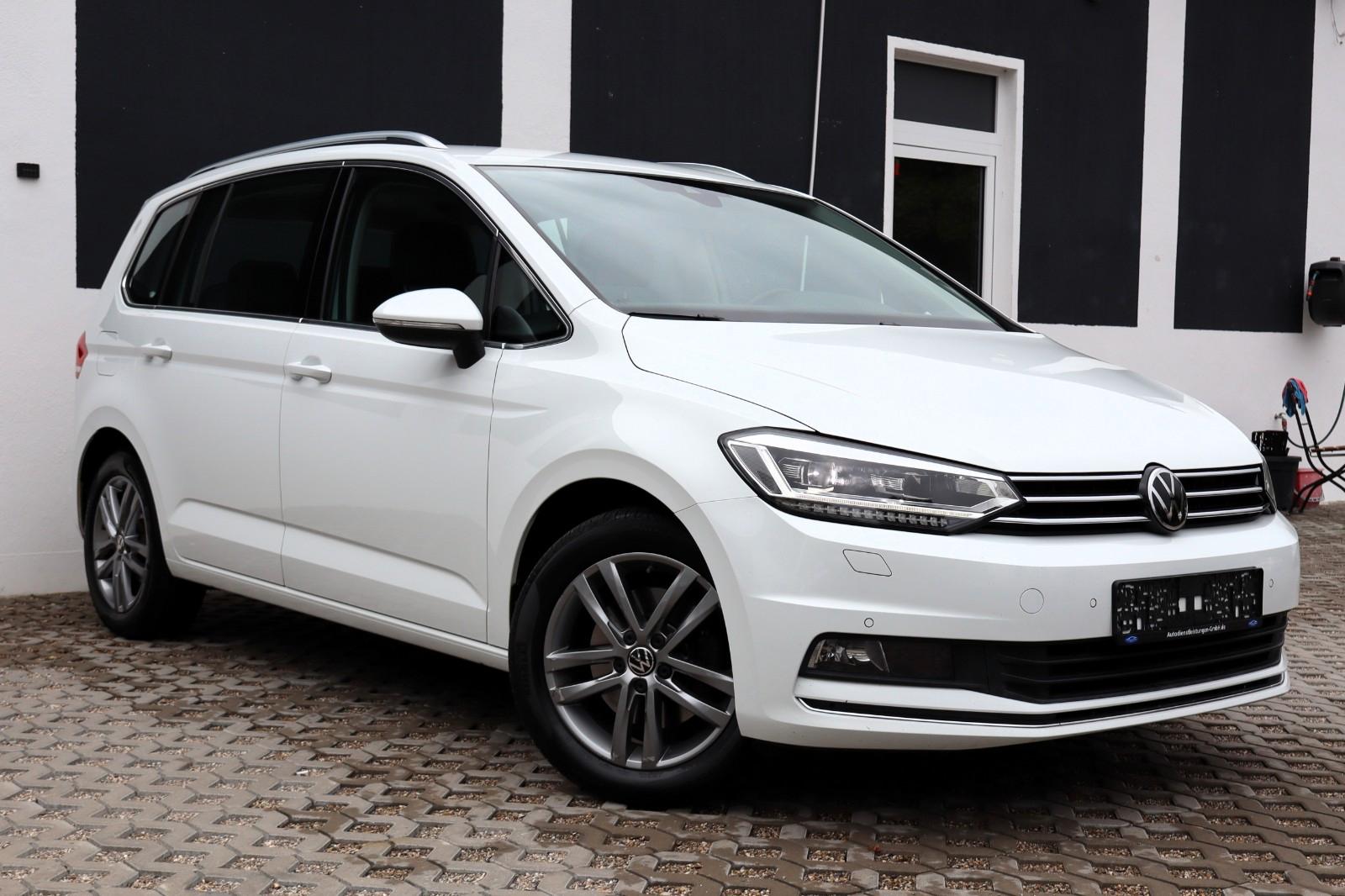 Volkswagen Touran Highline BMT/Start-Stopp