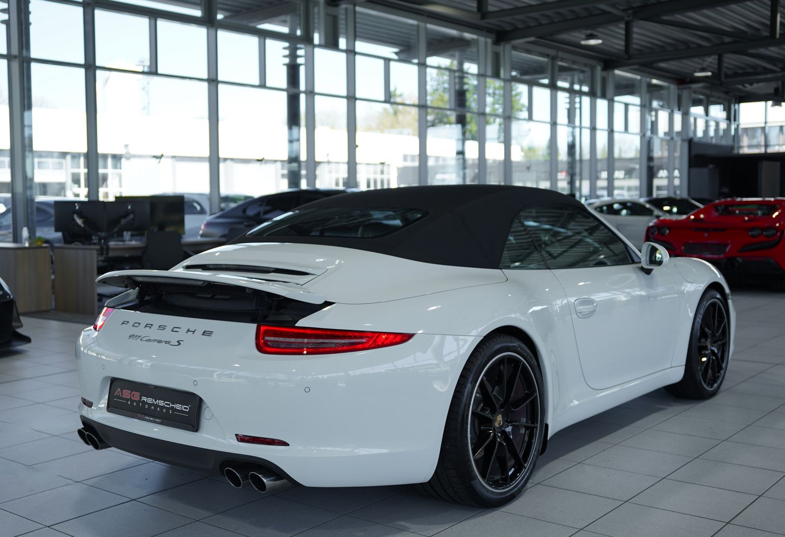 Porsche 991