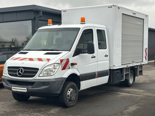 Mercedes-Benz Sprinter Doka Koffer 3.0 V6 519 CDI 4X4/Standhei