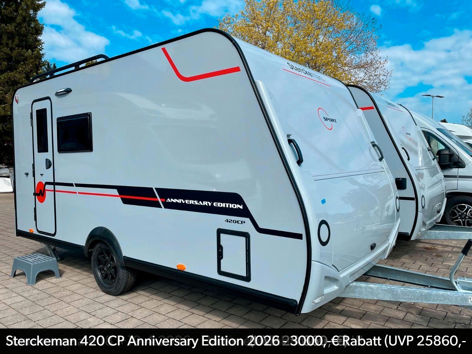 Sterckeman 420 CP ANNIVERSARY EDITION