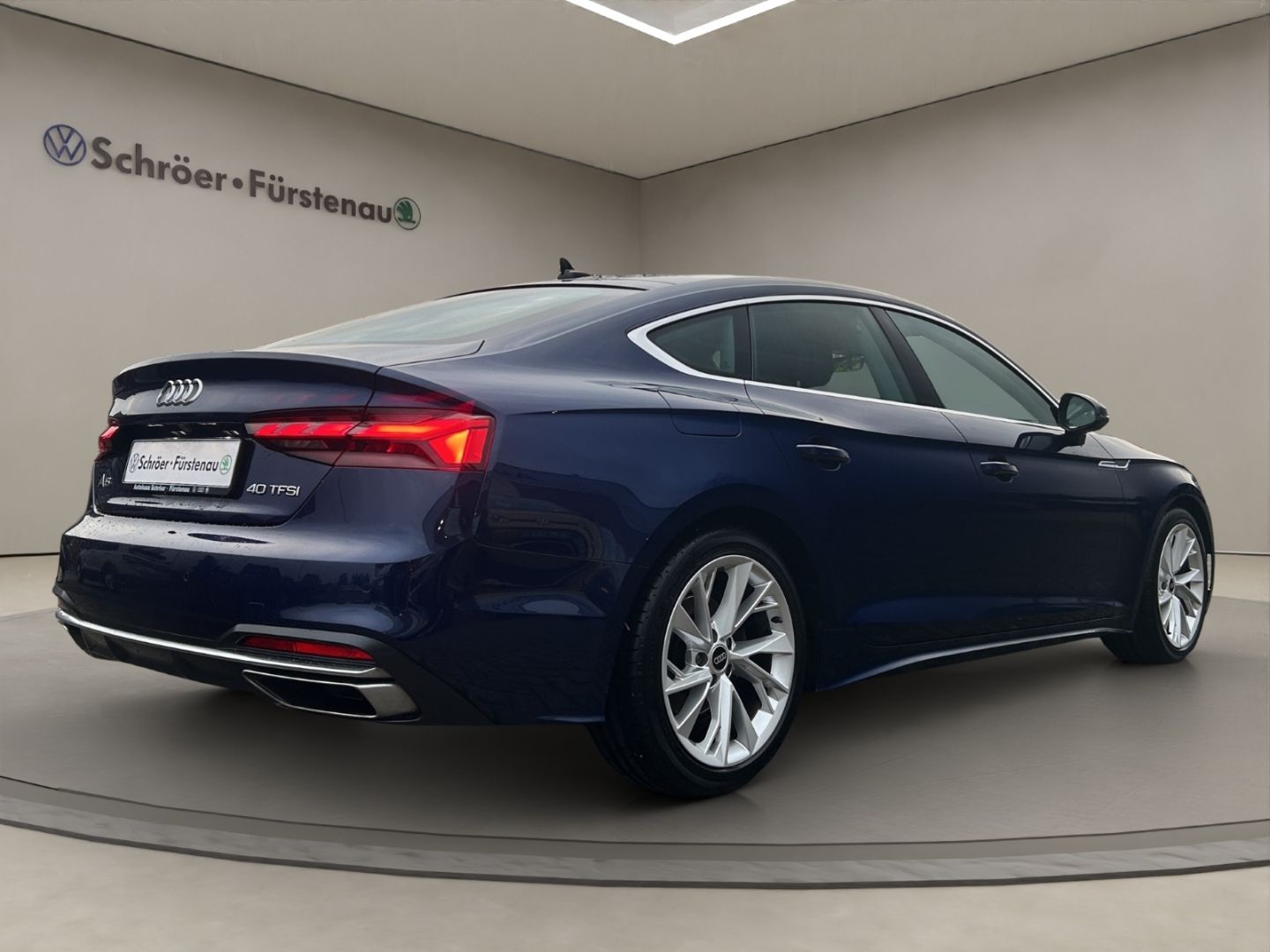 Audi A5 Sportback 40 TFSI S-tronic Matrix Kamera el foto 5