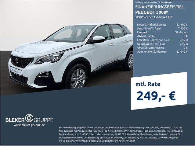 Peugeot 3008 PureTech 130 Active EAT8