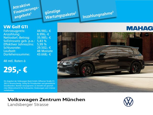 Volkswagen Golf GTI Clubsport 2.0 TSI Navi|LEDplus|RearView