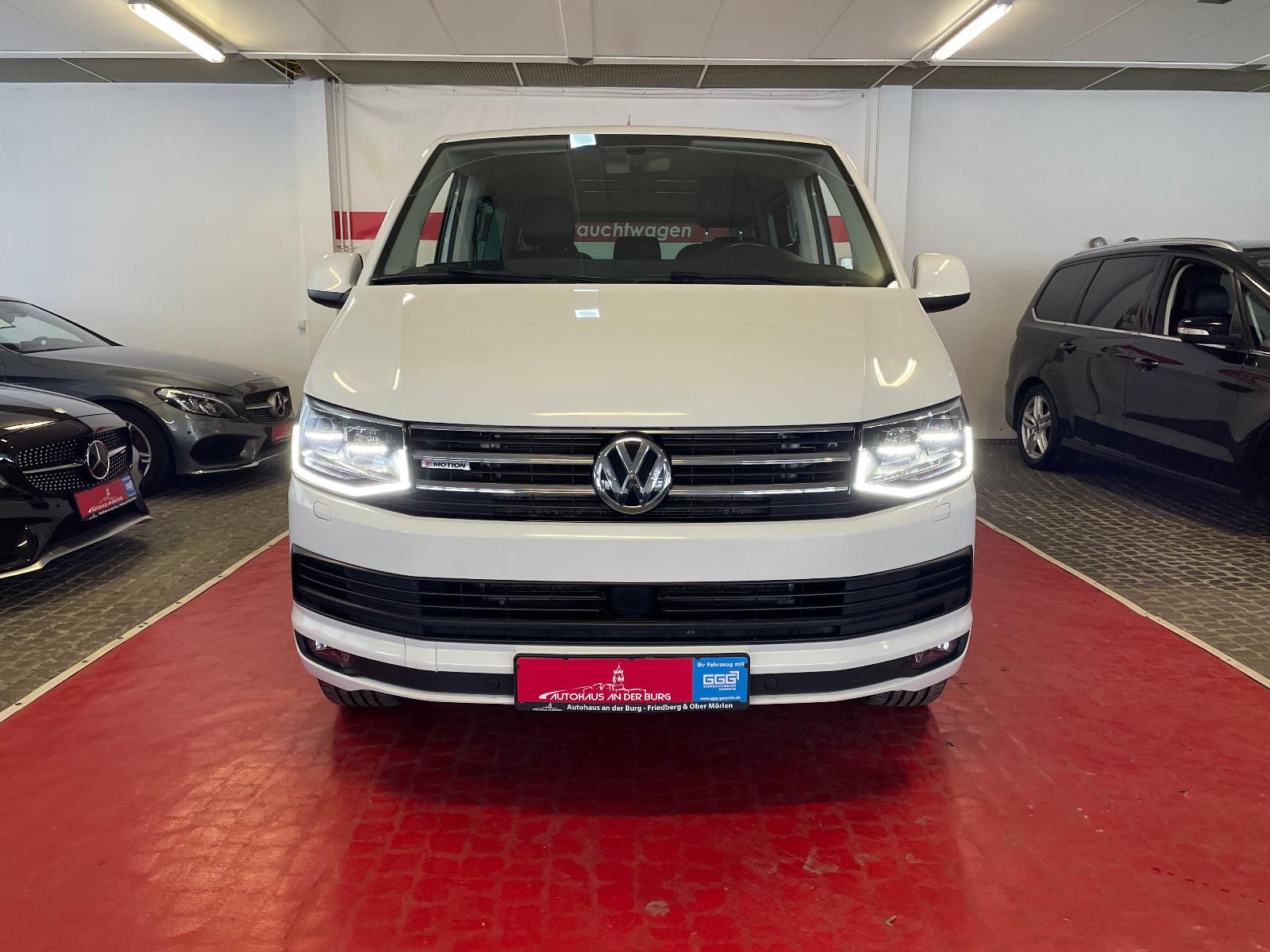 Volkswagen T6 Caravelle Comfortline 4Motion