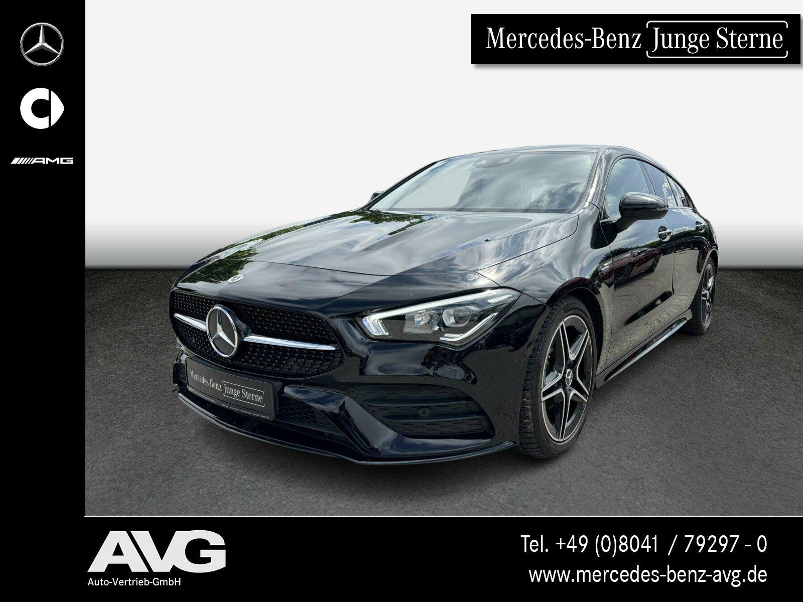 Mercedes-Benz CLA 180 SB Edition-AMG 7G RFK LED Night Ambiente