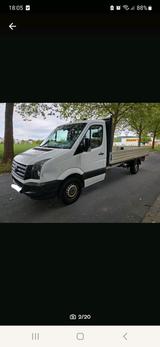Volkswagen VW Crafter 2.0 TDI Maxi Pritsche L4 - gebrauchte VW Crafter aus dem Jahr 2012