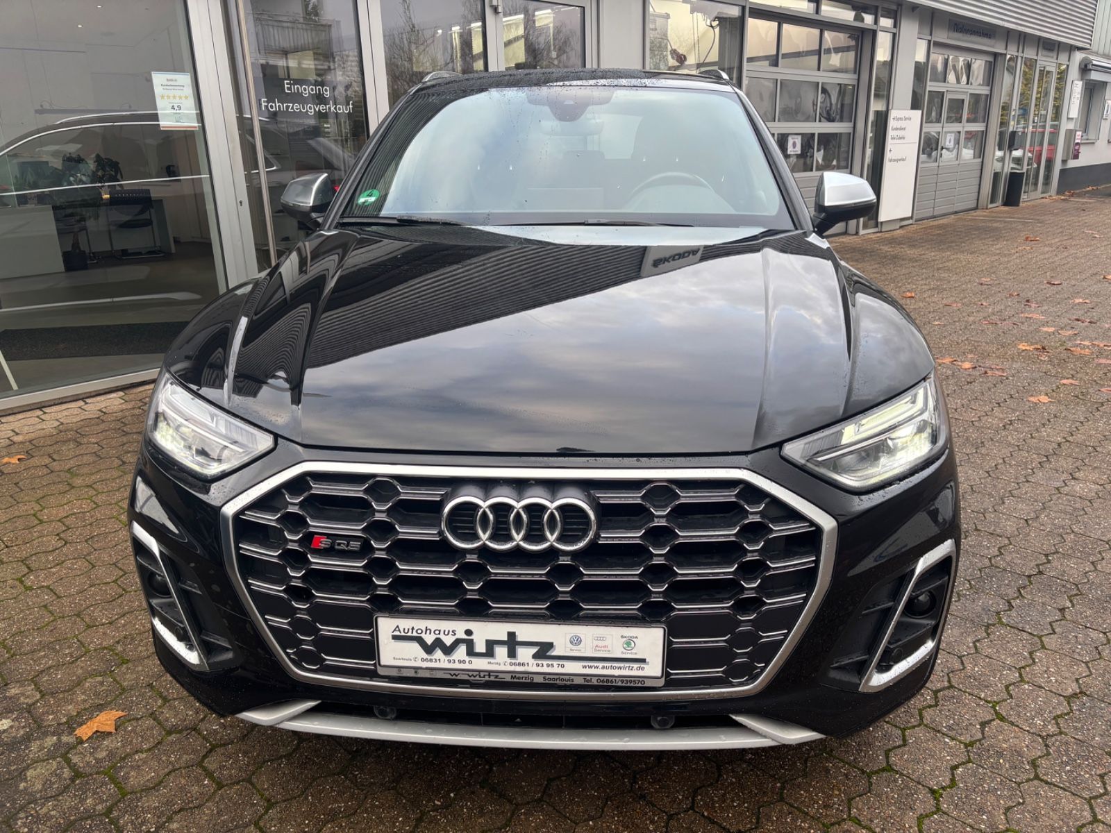 Fahrzeugabbildung Audi SQ5 Leder KAM SHZ NAVI