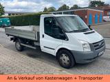 Ford Transit Pritsche 2.4 FT 350M L2 *TÜV NEU*1.HAND - gebrauchte Ford Transit aus dem Jahr 2010