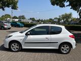 Peugeot 206 + Basis*KLIMA*NUR 12.TKM*NEUWAGENZUSTAND*TOP - Peugeot 206: Weiß