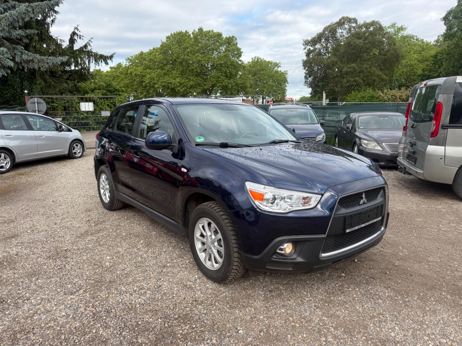 Mitsubishi ASX Invite 4WD/1,8DI-D - 110 kW /4X4
