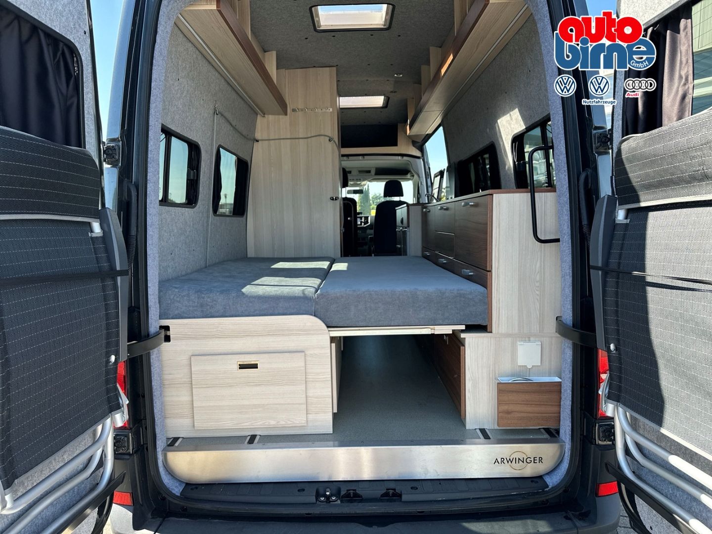 Crafter 2.0 TDI 6,80m CAMPER ''ELBTOR EDITION"