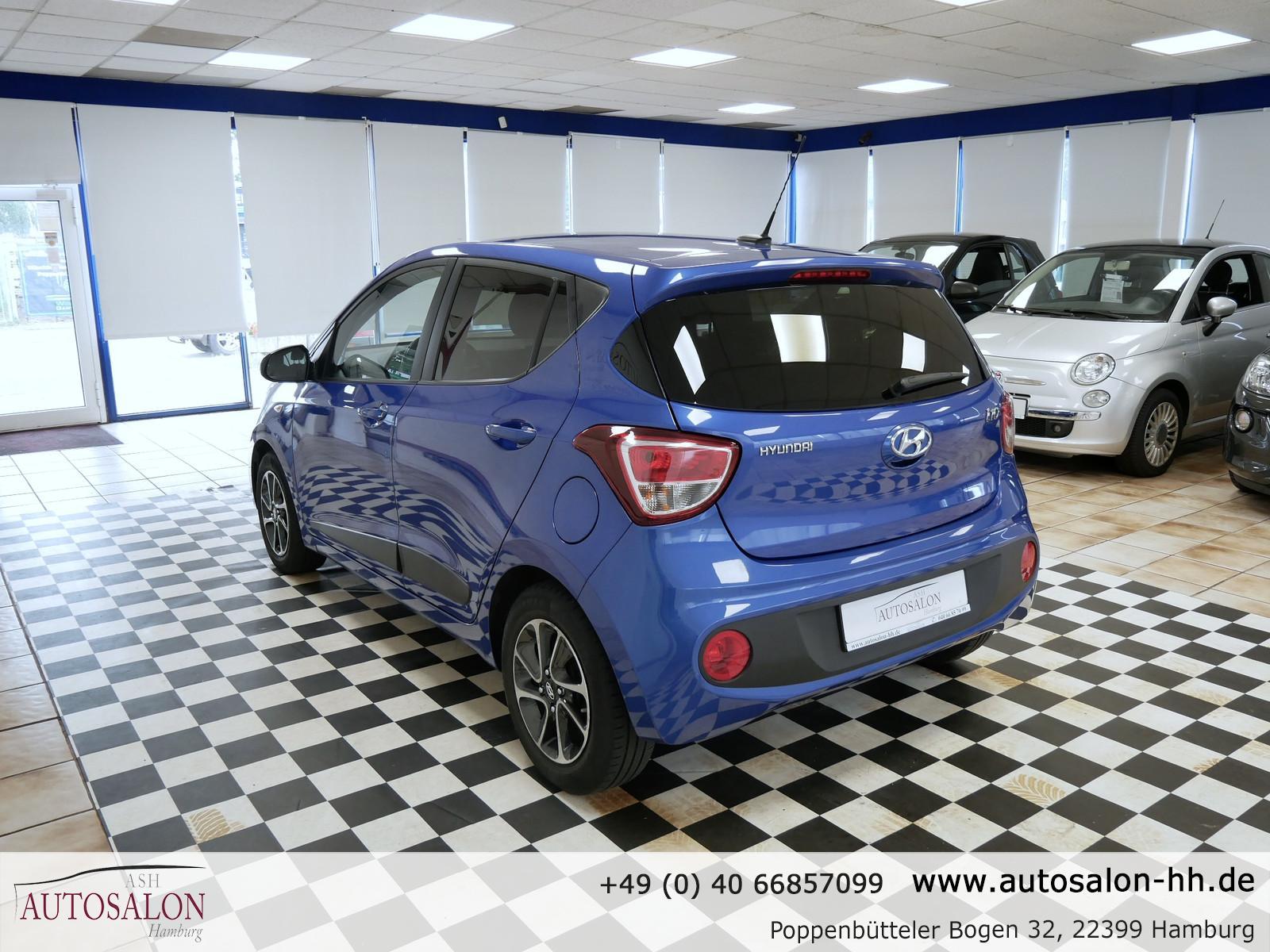 Hyundai i10 Passion*1Vorb*Servicege*Sitz&Lenkradhzg.*Blu