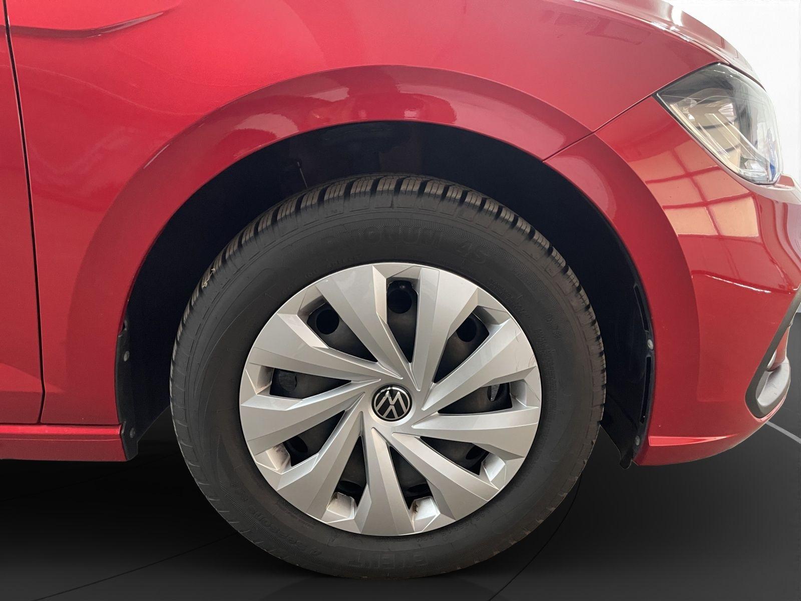 Volkswagen Polo 1.0 TSI Life LED Navi PDC vo+hi Sitzhz. DAB, миниатюра 14