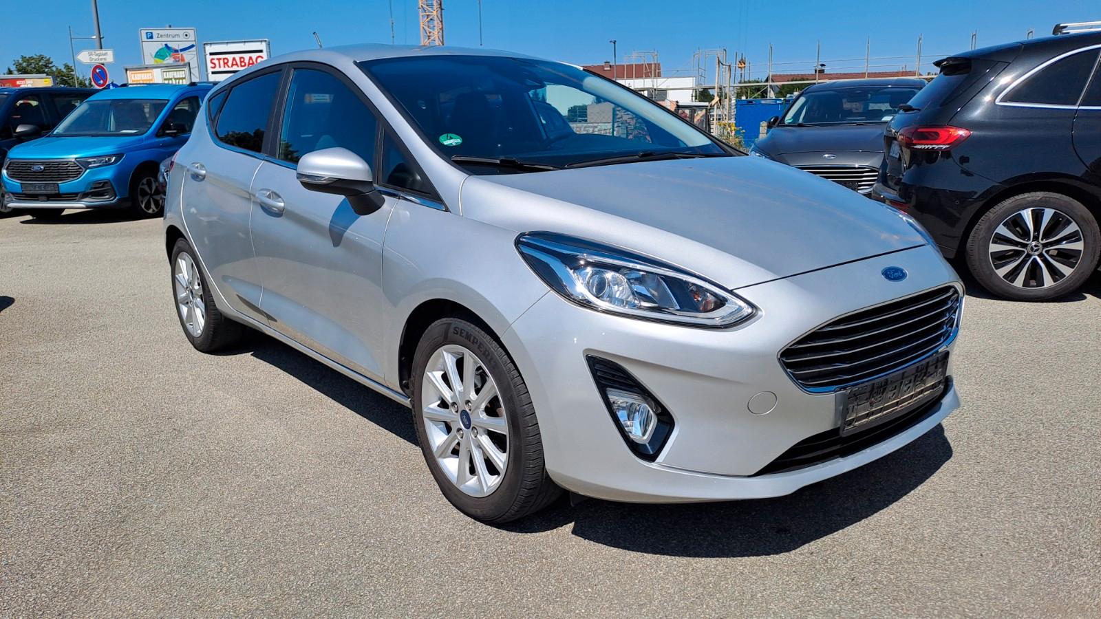 Ford Fiesta Titanium PDC Spur. Tempomat SHZ