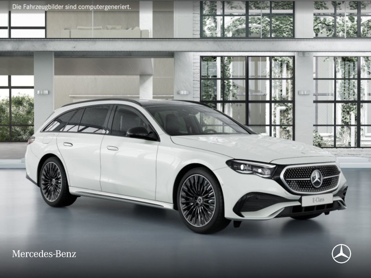 Mercedes-Benz E 300 e T Edition AMG-Line Sportpaket Night PTS foto 17