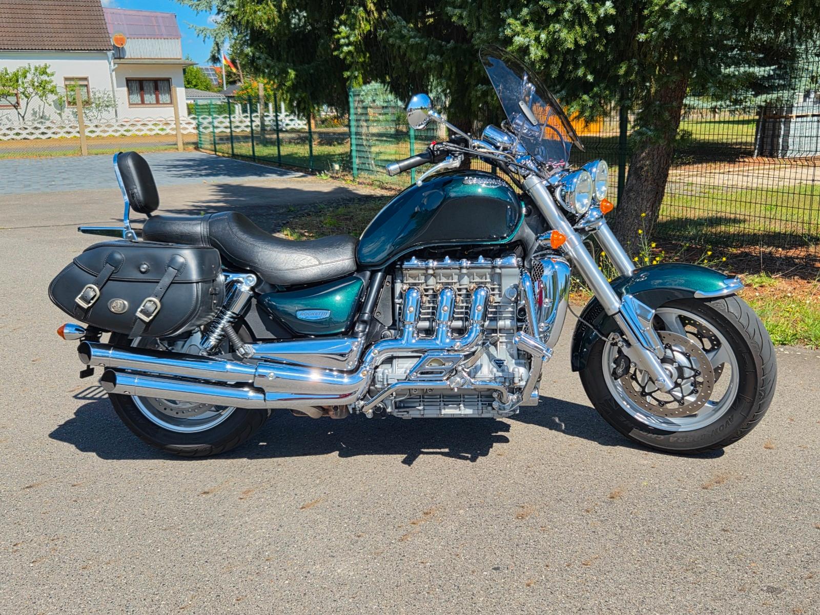 Triumph Rocket 3