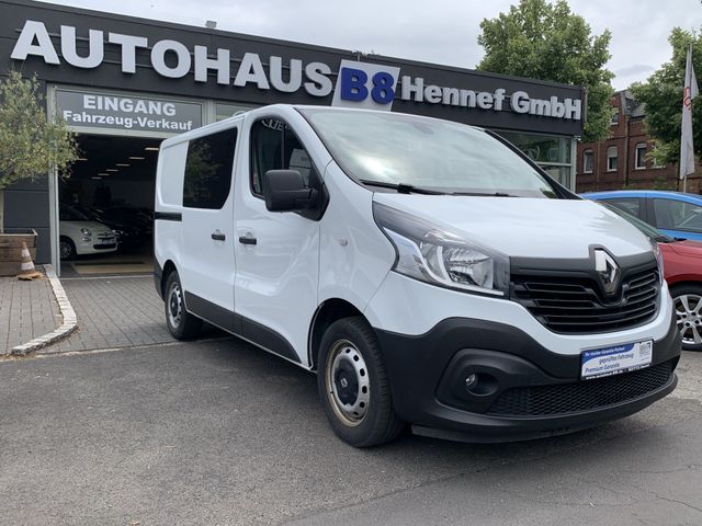 Renault Trafic L1H1 2,9t Komfort Navi RF-Cam Temp BT-Aud