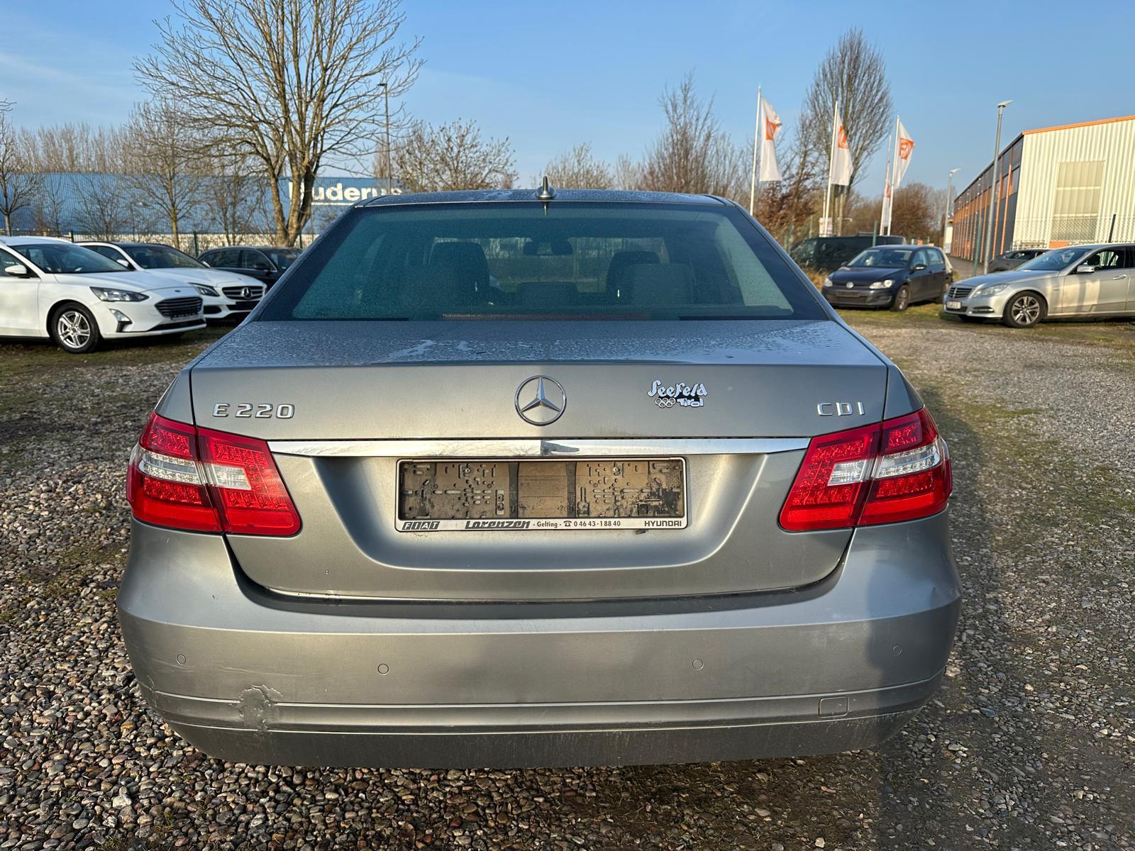 Mercedes-Benz E E 220 CDI BlueEfficiency