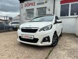 Peugeot 108 1.2i TOP Allure Faltdach SHZ 2. Hand - Peugeot 108 mit Panoramadach