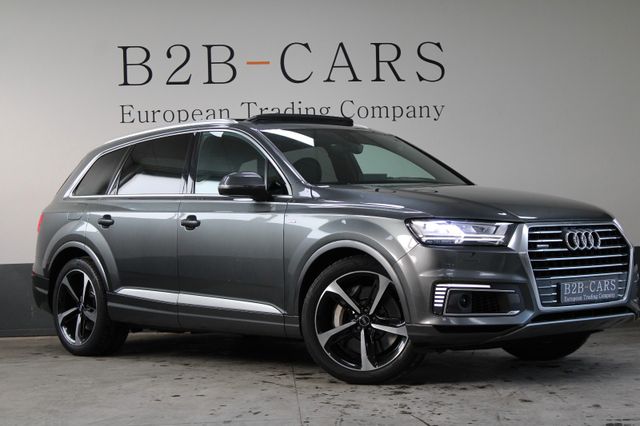 AUDI Q7 e-tron 3.0 TDI Quattro|S-line | Dach| Head-up