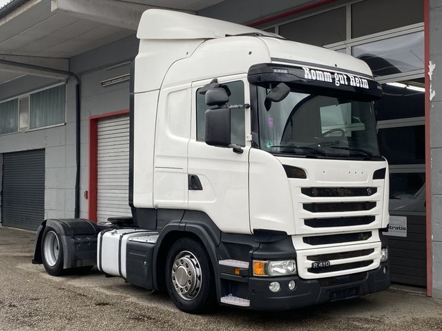 Scania R410 EURO6 Klimaautomatik Tempomat Spurhalte 