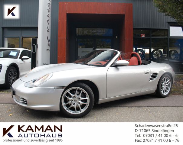 Porsche Boxster 2.7 FaceLift (Sitzheizung-Leder) 34t Km!