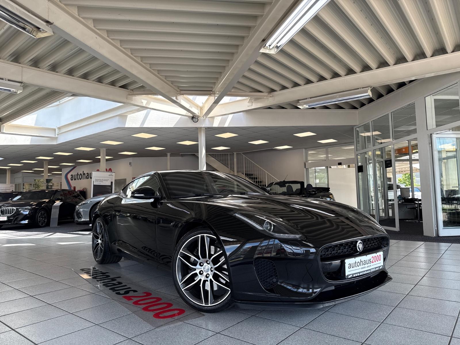 Jaguar F-Type Coupe 2.0l AUT./LED/CAM/GLASD./MEMORY