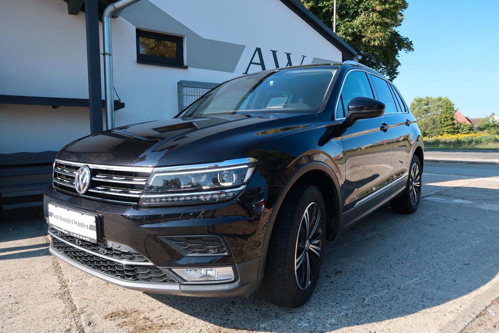 Volkswagen Tiguan Highline 4Motion|2.0 TSI|DSG|Virtual|Pano