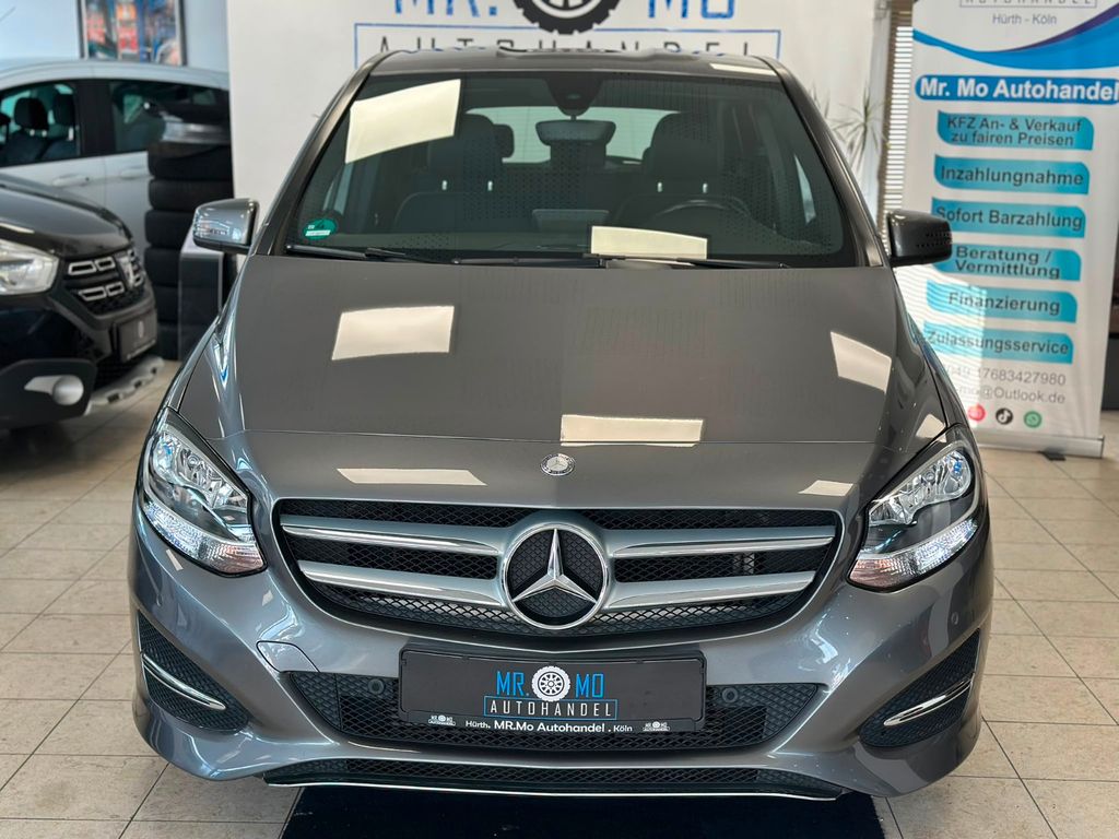 Image of Mercedes-Benz B 180