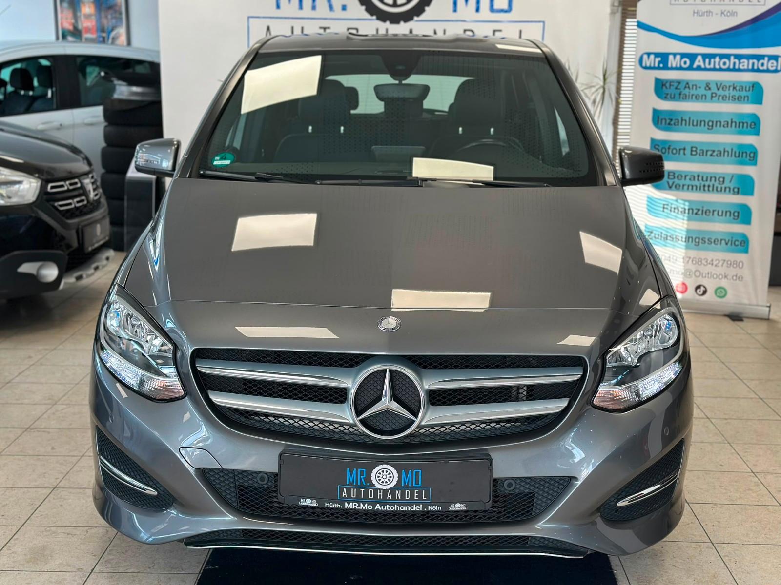 Mercedes-Benz B 180 °Klima°El.Fenster°Tüv°Inspektion
