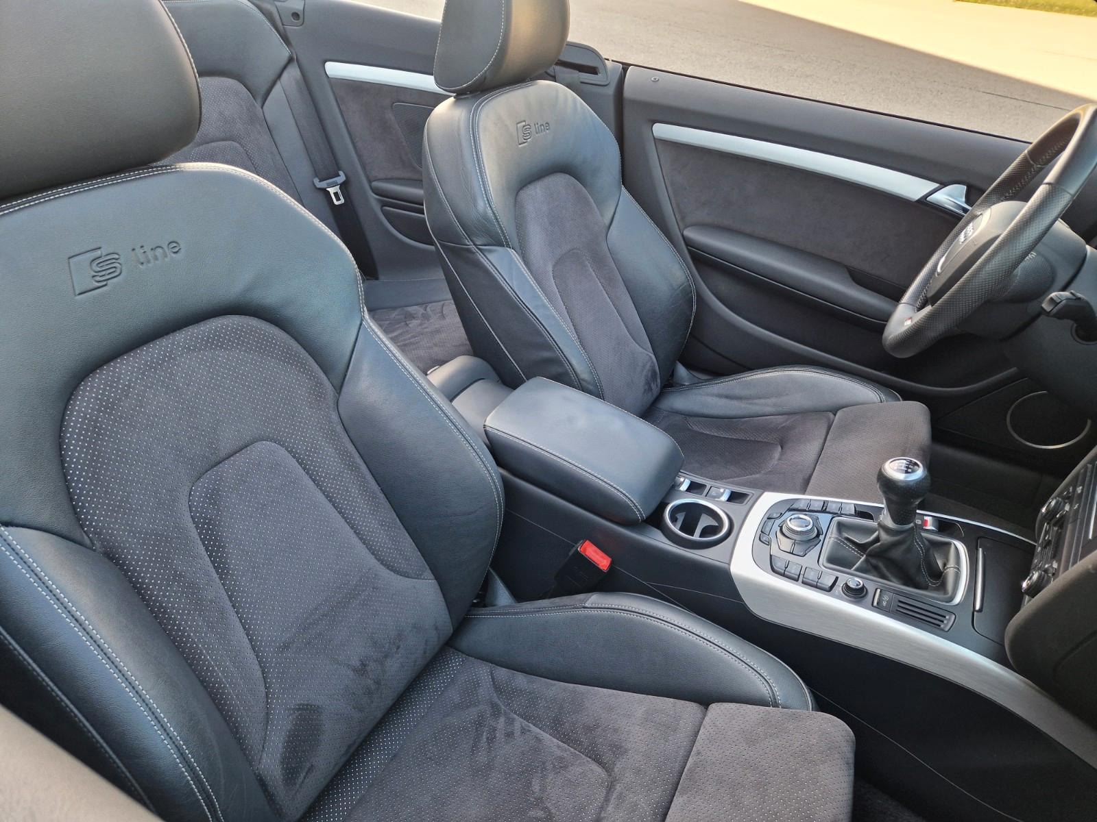 Audi A5 2.0 TDI (DPF) Cabriolet S-Line