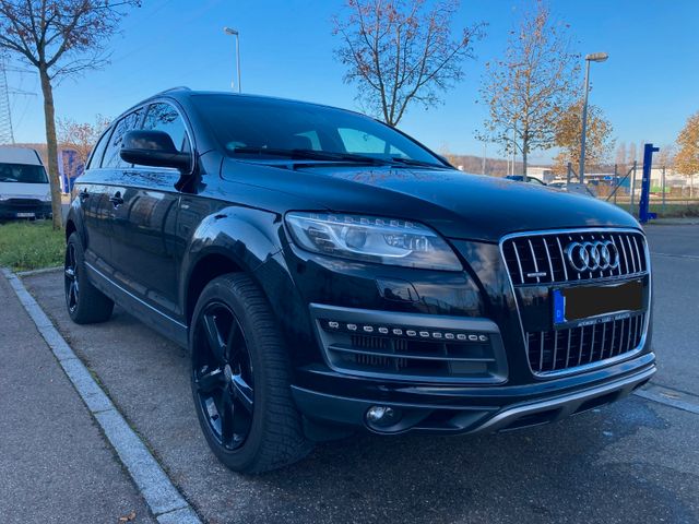 Audi Q7 3.0 TDI (DPF) quattro tiptronic - S-Line