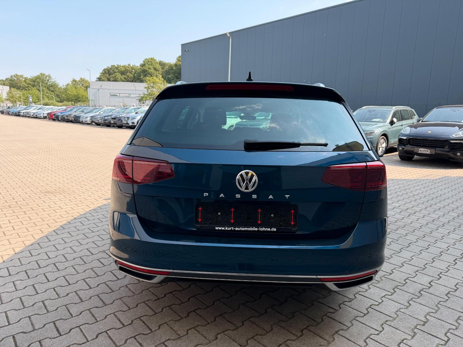 Volkswagen Passat 2.0 Variant Elegance LEDER/NAVI/LED/SHZ*, миниатюра 9