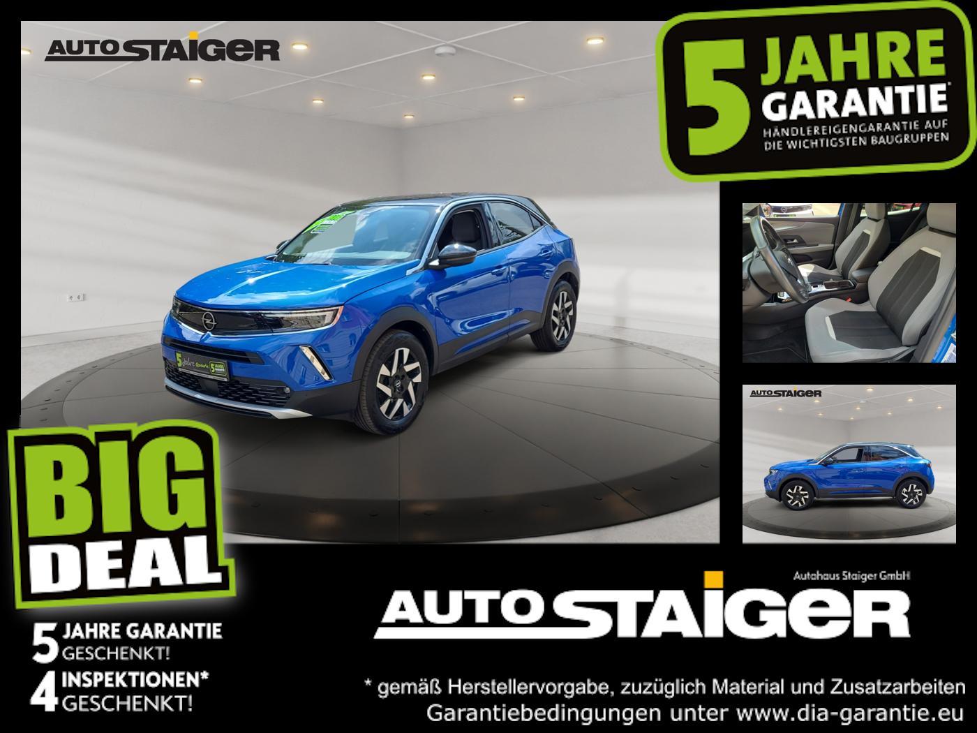 Opel Mokka Elegance Turbo Winterpaket*Parksensoren