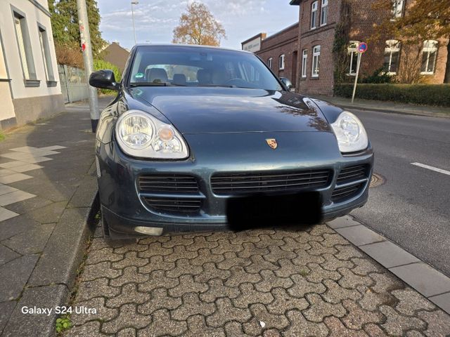 Porsche Cayenne 3.2 LPG TÜV Anhängerkupplung