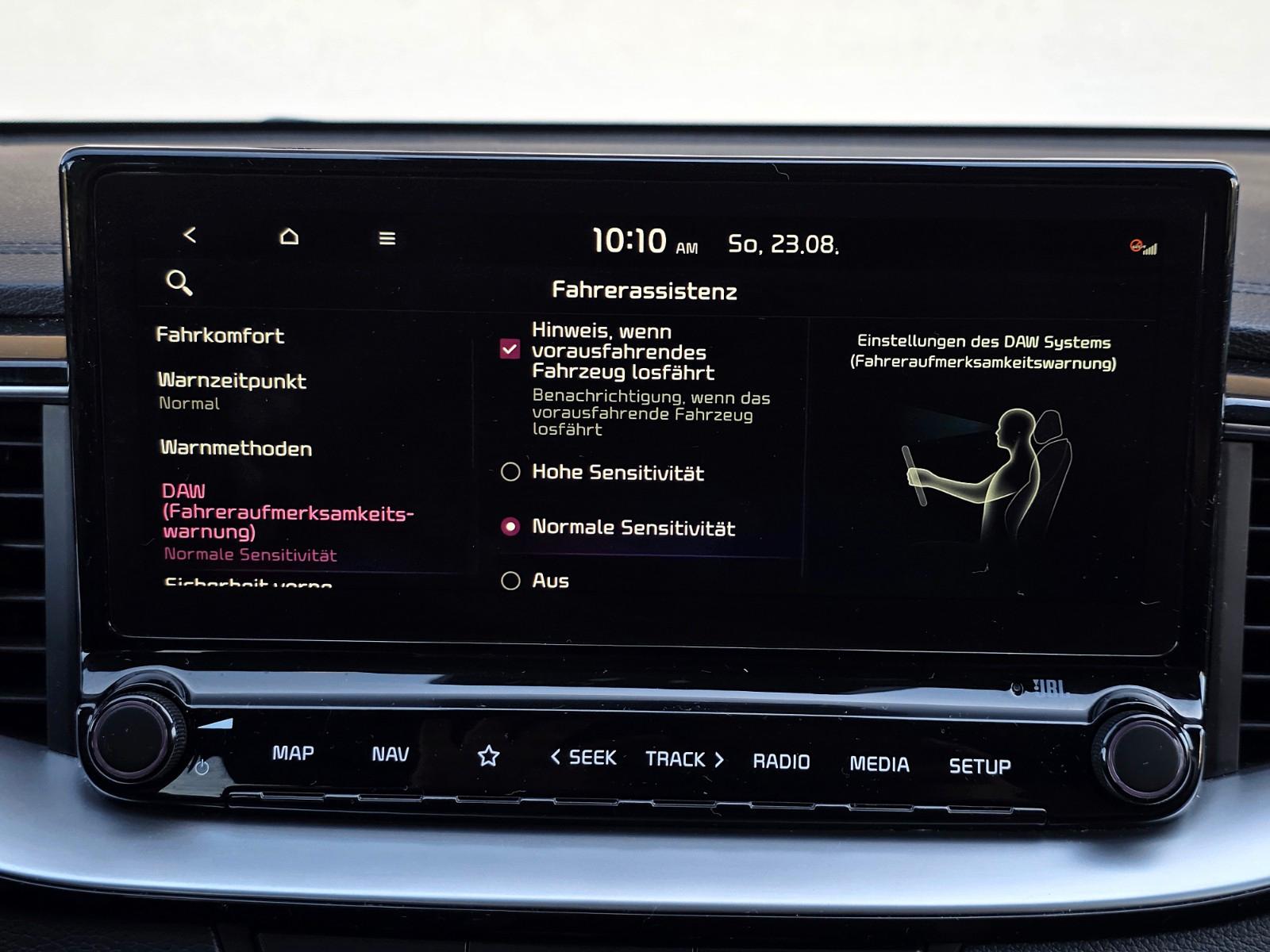 Kia ProCeed GT-Line LED/KAMERA/APPLE/ANDROID/JBL/ACC
