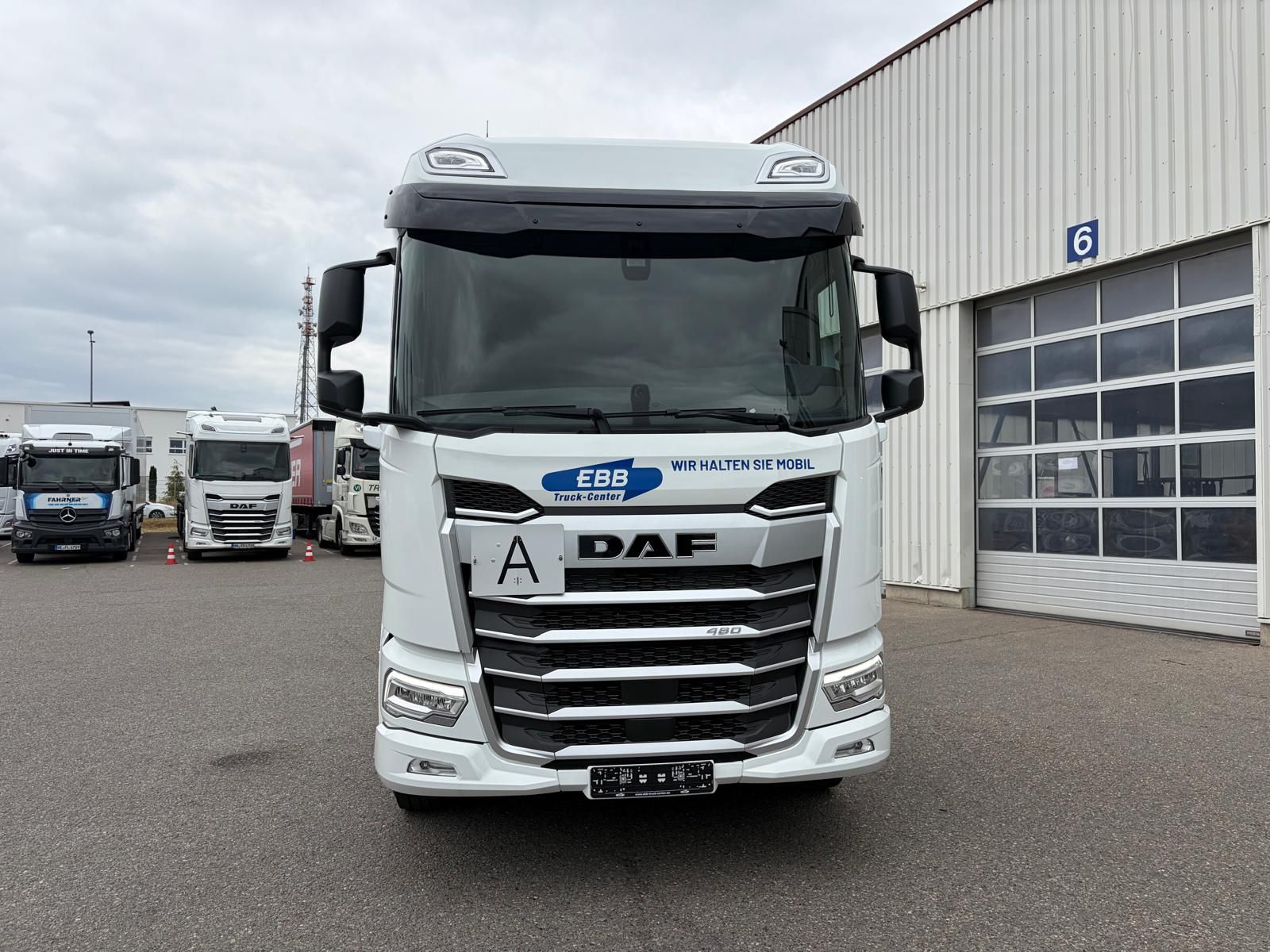 Fahrzeugabbildung DAF XF 480 FT inkl. Kipp-Schubbodenhydraulik